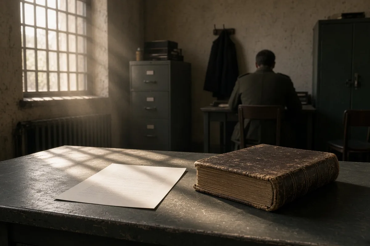His conversion account appeared in books and speeches after years of imprisonment.