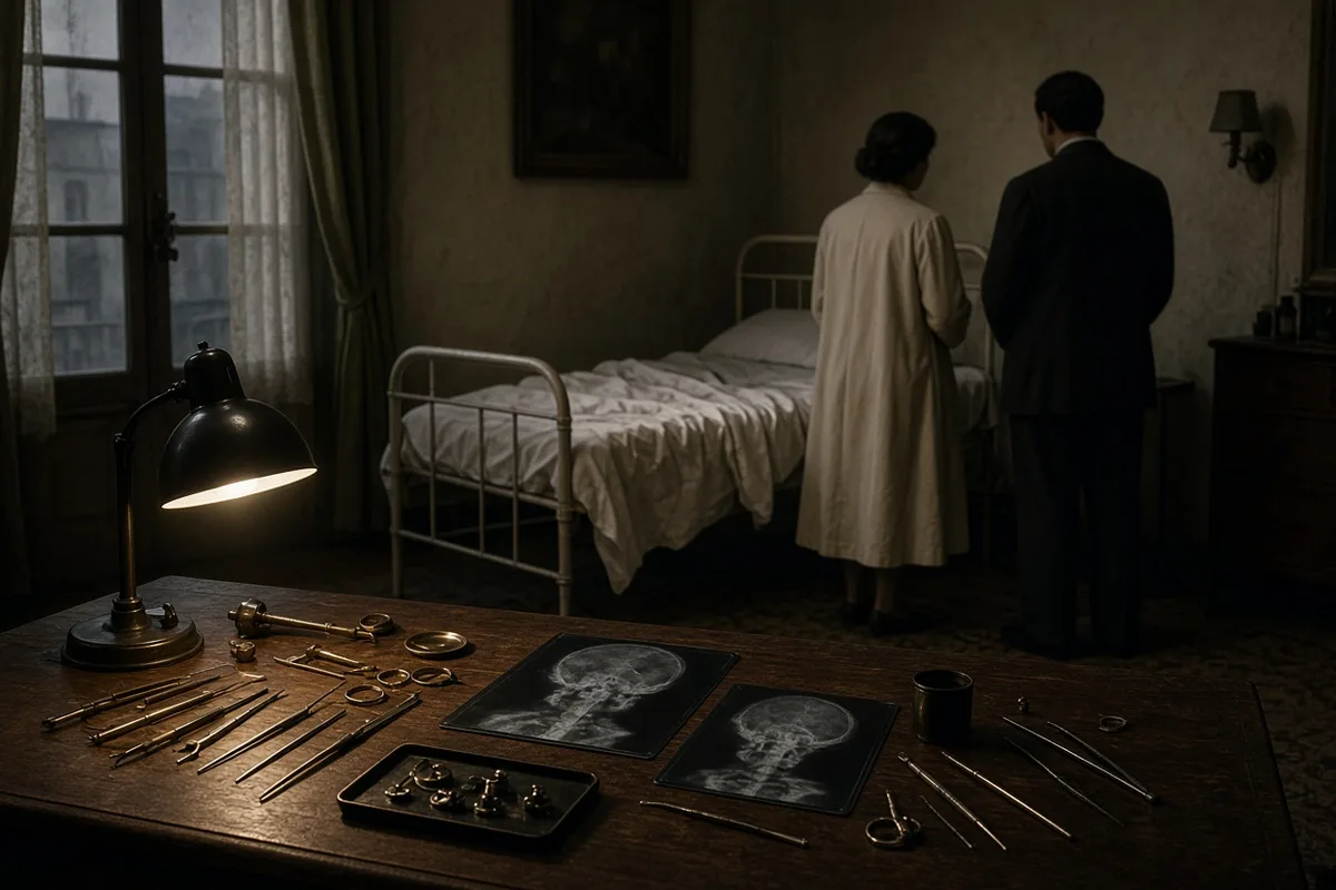 Neurologists examined Anne-Marie Ménage’s relative before the 1947 journey to Lourdes.