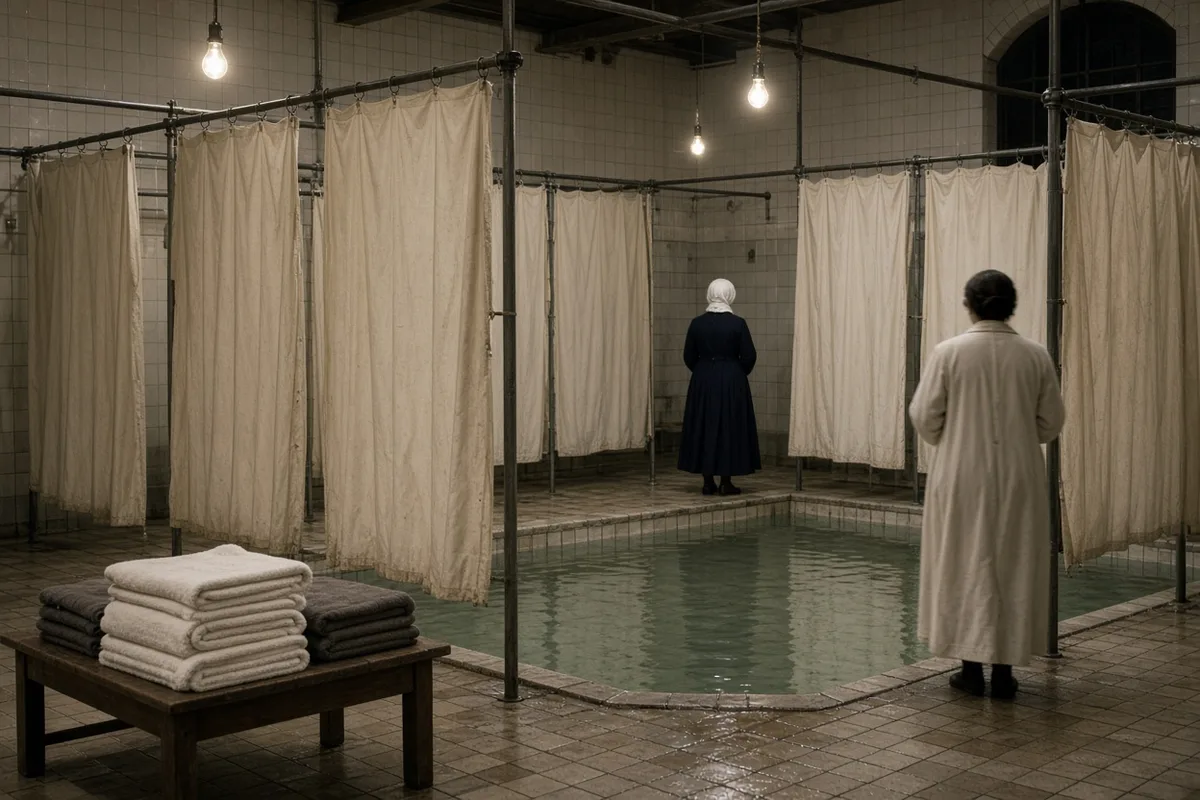 Immersion in the Lourdes waters preceded the family member’s recovery in 1947.