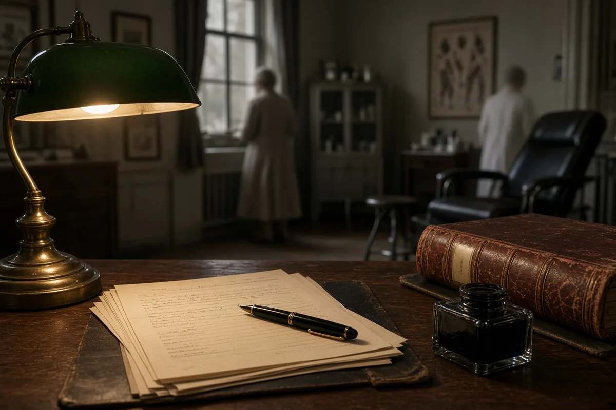 The neurologists verified the relative’s recovery as documented in 1947 records.