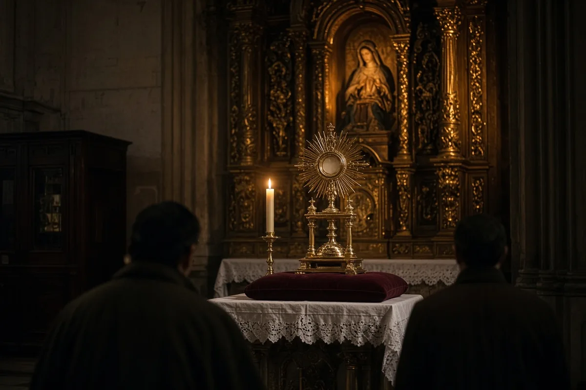 The miracle host was preserved and examined as reported.