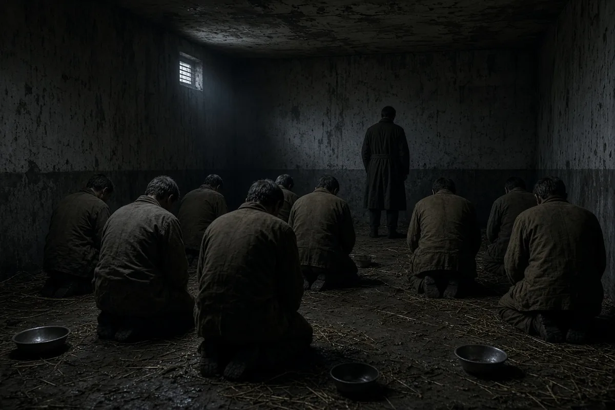 Kolbe led the prisoners in prayer and hymns throughout their time in the bunker.