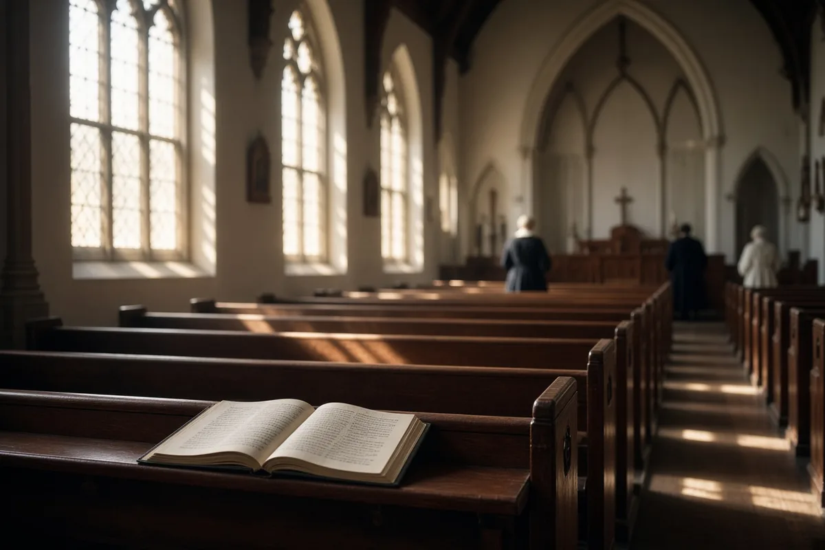 Auden resumed regular church attendance as part of his renewed Christian practice after 1940.