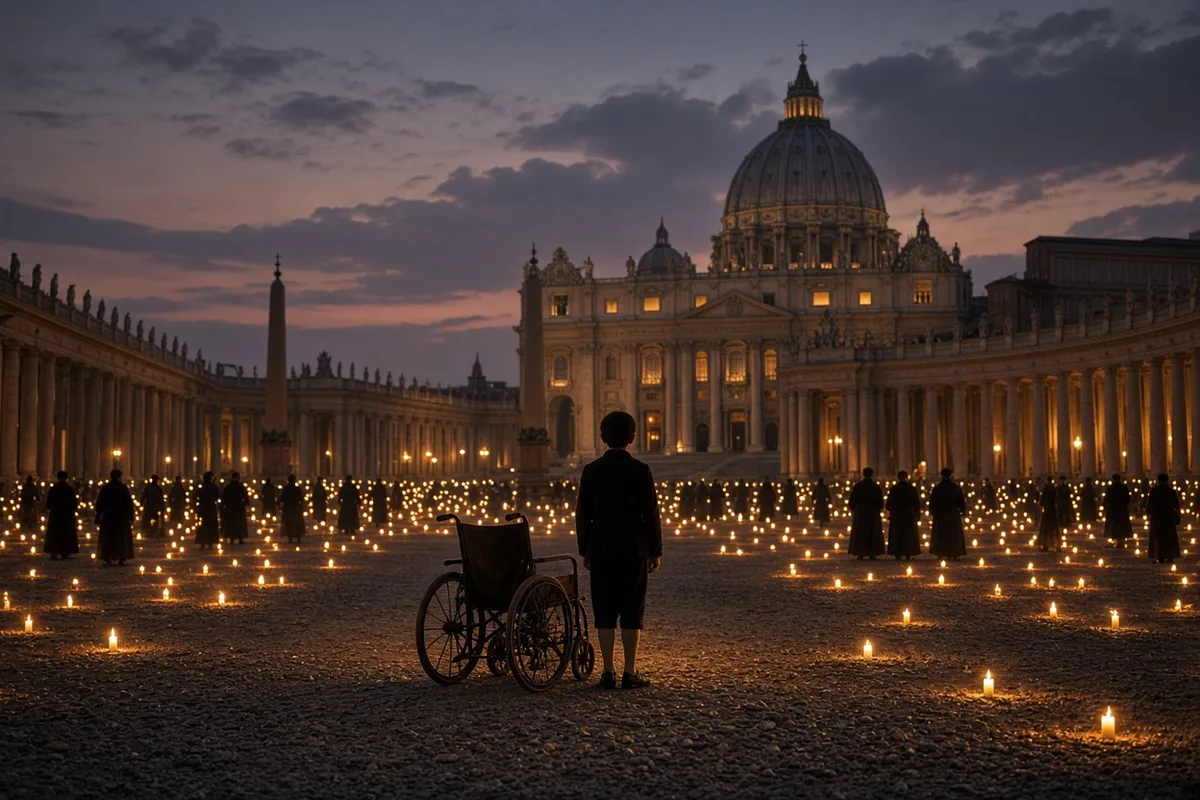 Elisa Aloi’s son recovered from paralysis during the 1954 Lourdes pilgrimage.