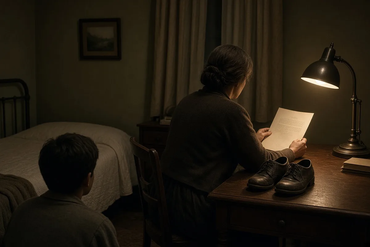 Medical records documented the son’s paralysis before the pilgrimage and his recovery afterward.