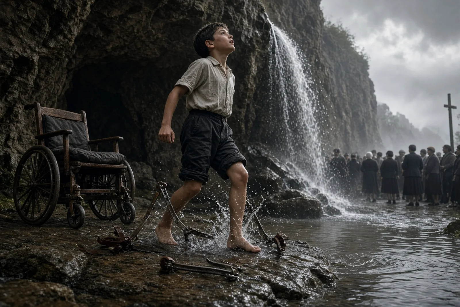 The Healing of Elisa Aloi’s Son at Lourdes