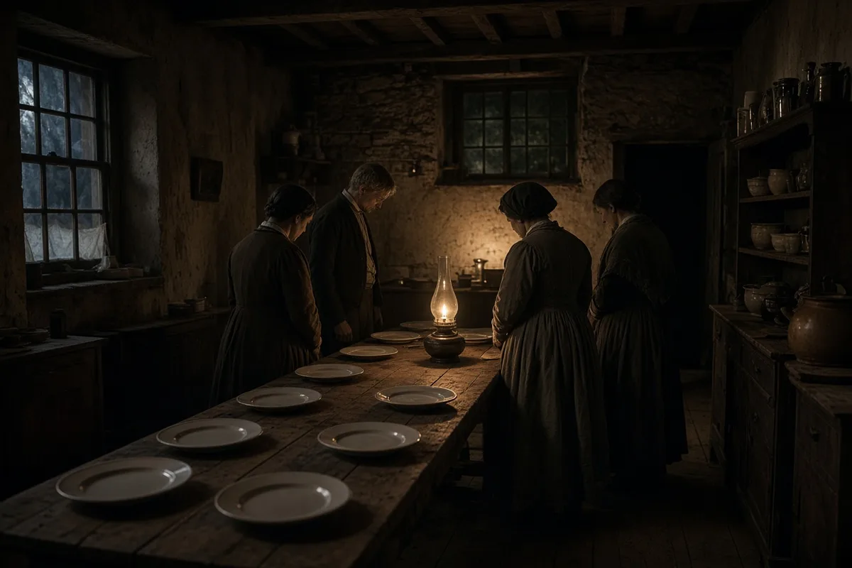 Müller and his staff prayed for daily bread rather than soliciting donations to feed the children.