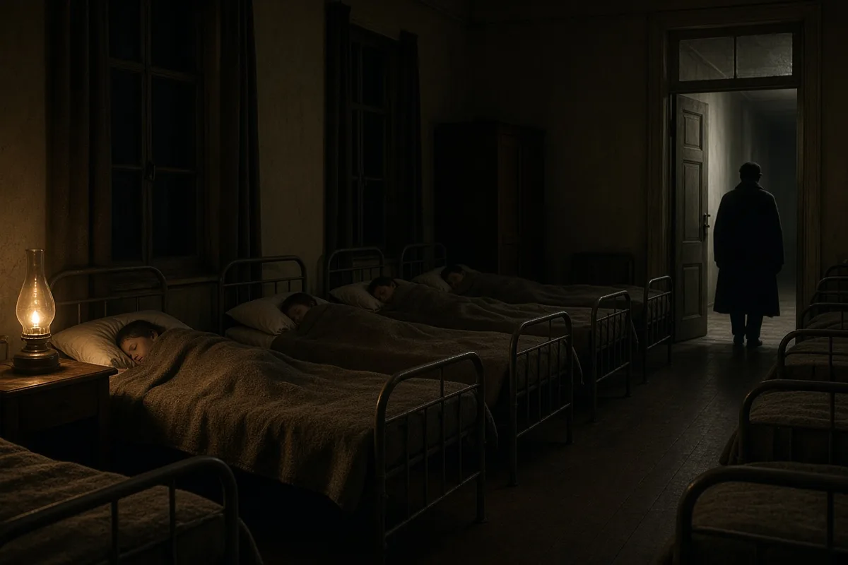 The Bristol house eventually sheltered growing numbers of orphans over the following decades.