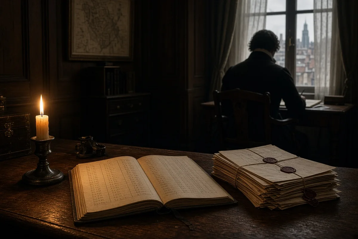 Müller recorded every provision in his journals while never making public appeals for funds.