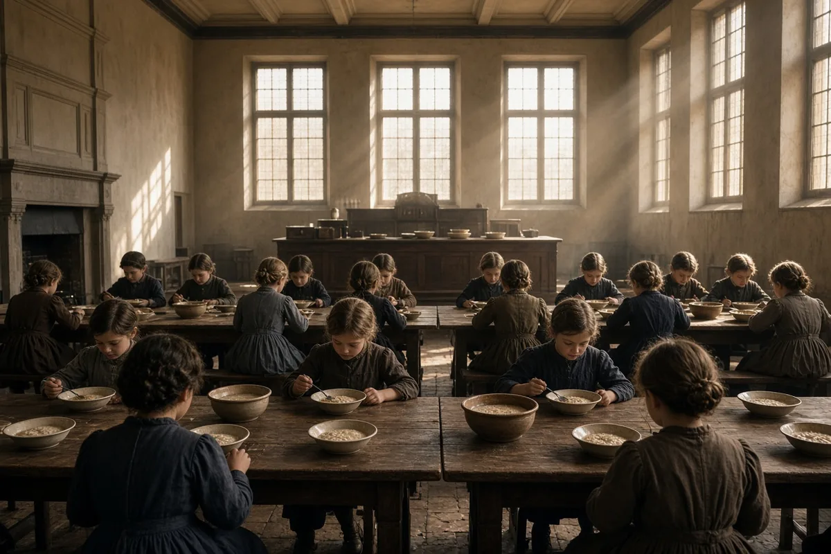 Over ten thousand children were cared for across Müller’s orphan houses through prayer alone.