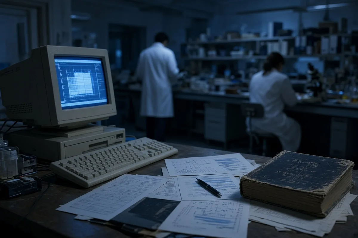 Sy Garte wrote in The Works of His Hands about reconciling empirical data with emerging spiritual convictions at his workbench.