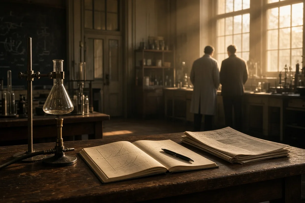 The Works of His Hands describes Sy Garte's scientific routine as the setting for his gradual acceptance of faith.