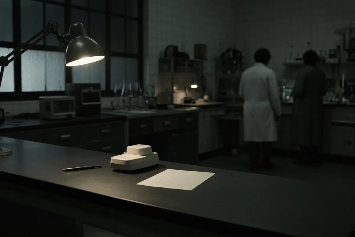 Sy Garte's memoir The Works of His Hands presents his lab bench conversion as the culmination of years of scientific inquiry.