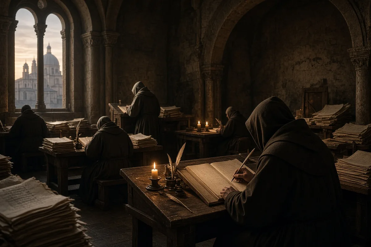 The new emperor promoted education and the preservation of classical learning across Europe.