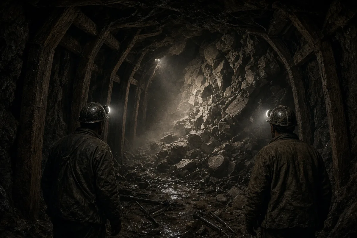On August 5, 2010, a collapse trapped 33 miners 700 meters underground in the San José mine near Copiapó, Chile.