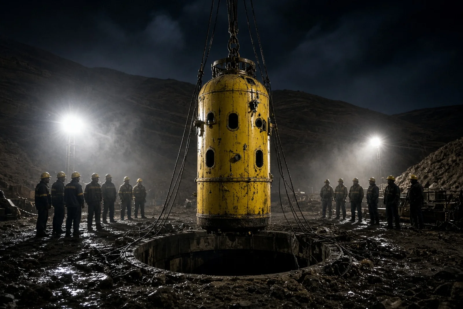 The 33 Chilean Miners Emerge Alive