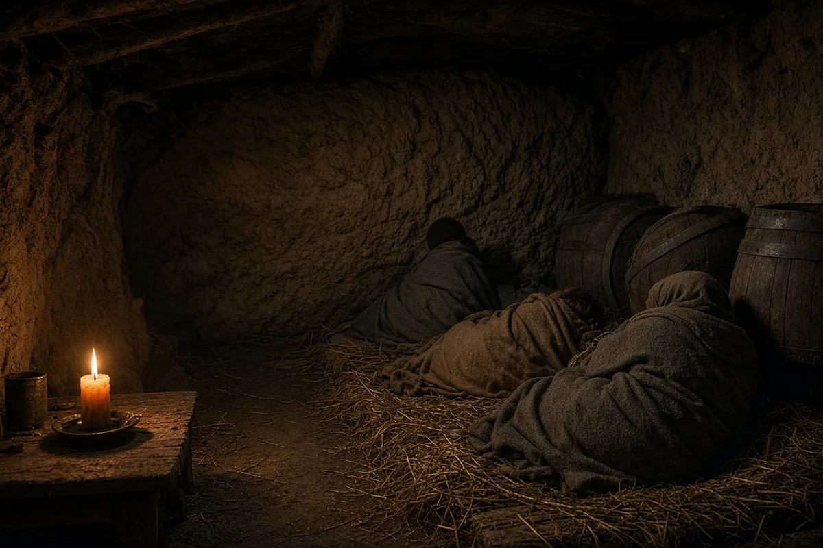 The Coffins hid freedom seekers in concealed spaces within their home to evade capture.