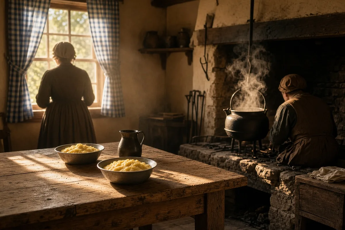 Enslaved people received food and rest at the Coffin station before continuing north.