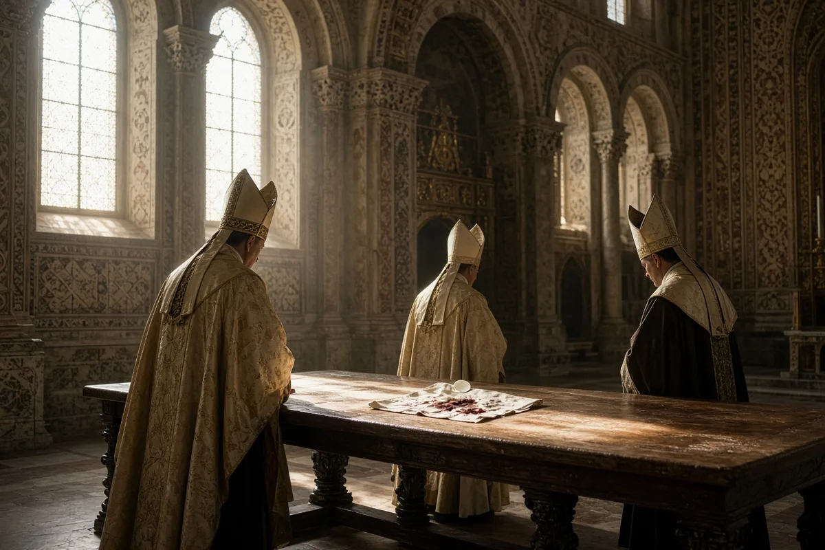 The relics underwent examination in Orvieto.