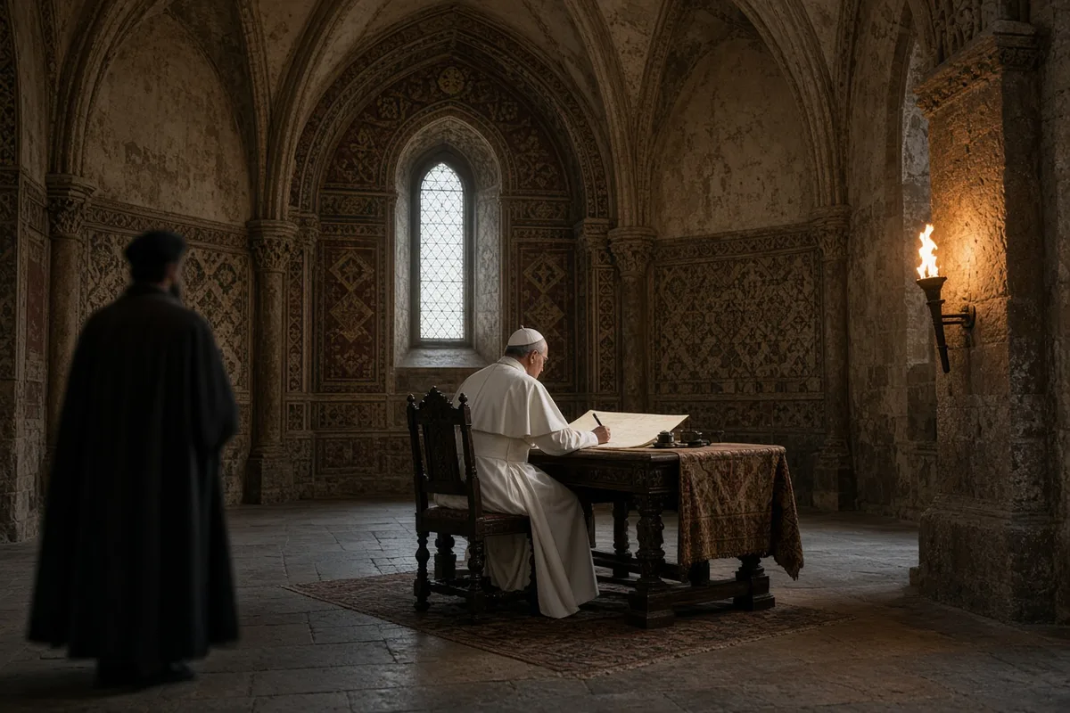 Pope Urban IV instituted the feast of Corpus Christi after the examination.