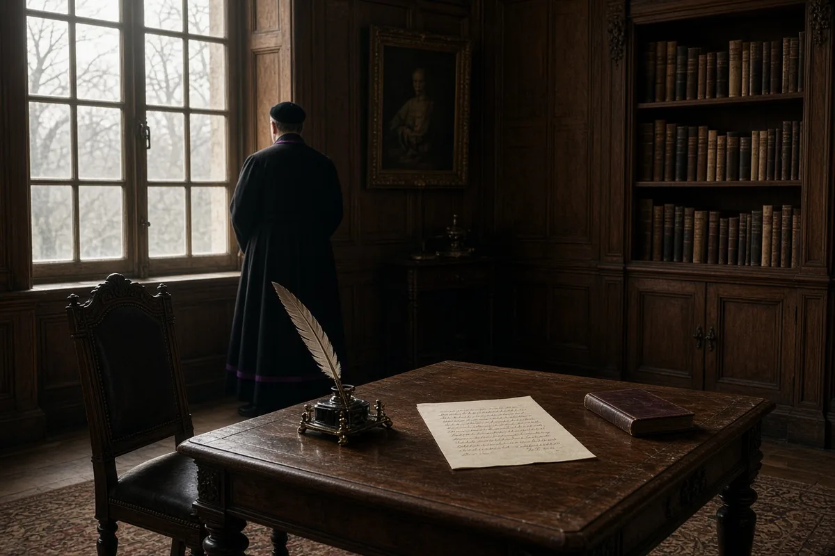 Thérèse appealed directly to the bishop for permission to enter the convent at fifteen.