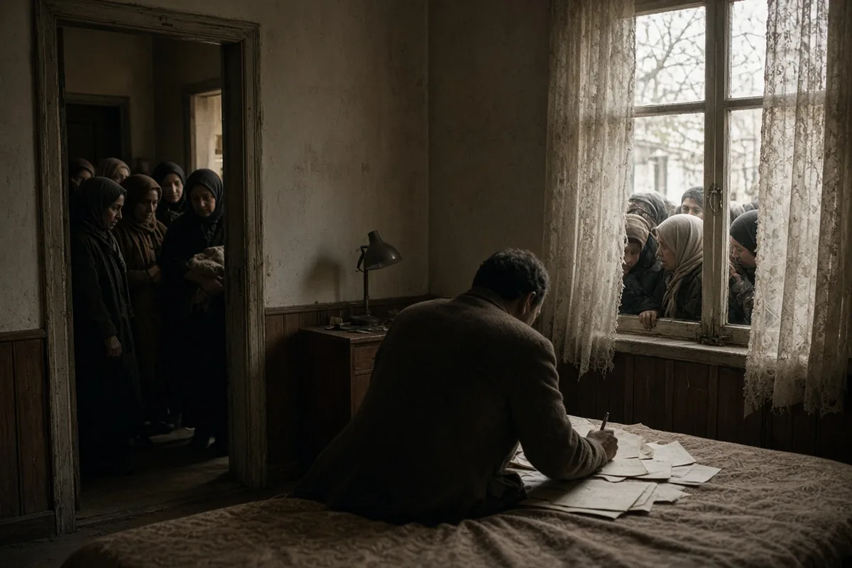 After Soviet authorities ordered the consulate closed, Sugihara continued signing visas from his hotel room in Kaunas using whatever paper remained.