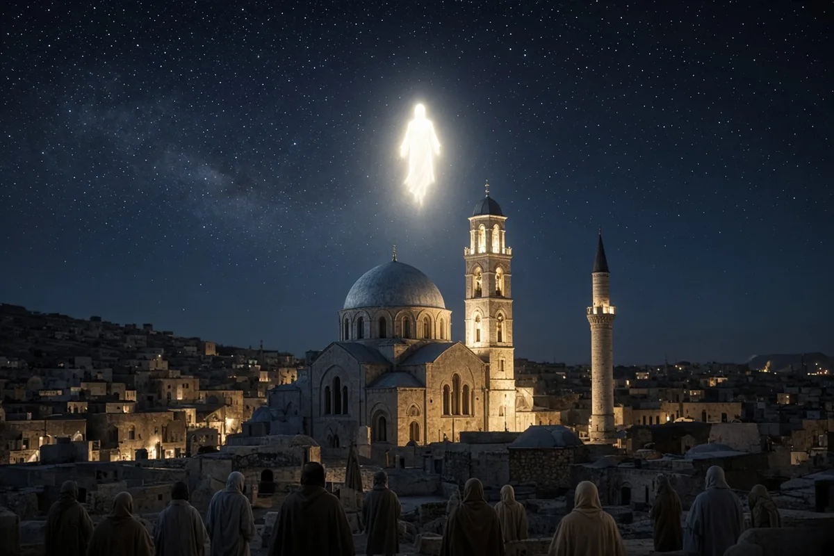 Millions of Egyptians, including Muslims and Christians, witnessed the apparitions at Zeitoun.
