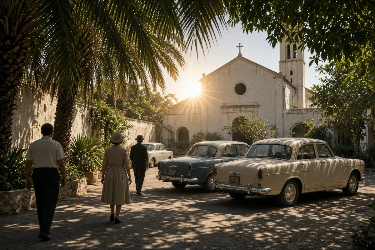 The Zeitoun events were sometimes described as a dancing sun phenomenon visible to large gatherings.
