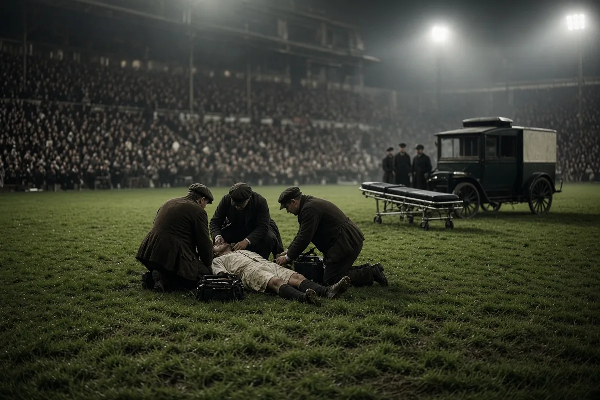 Medical personnel performed CPR on the field and restarted Hamlin's heart before he was transported to University of Cincinnati Medical Center.