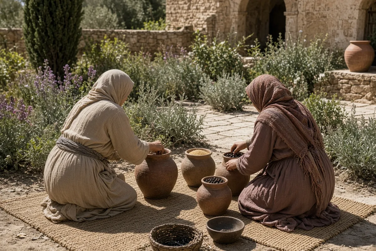 Macrina persuaded her mother to dedicate their Cappadocian household to prayer and simplicity.