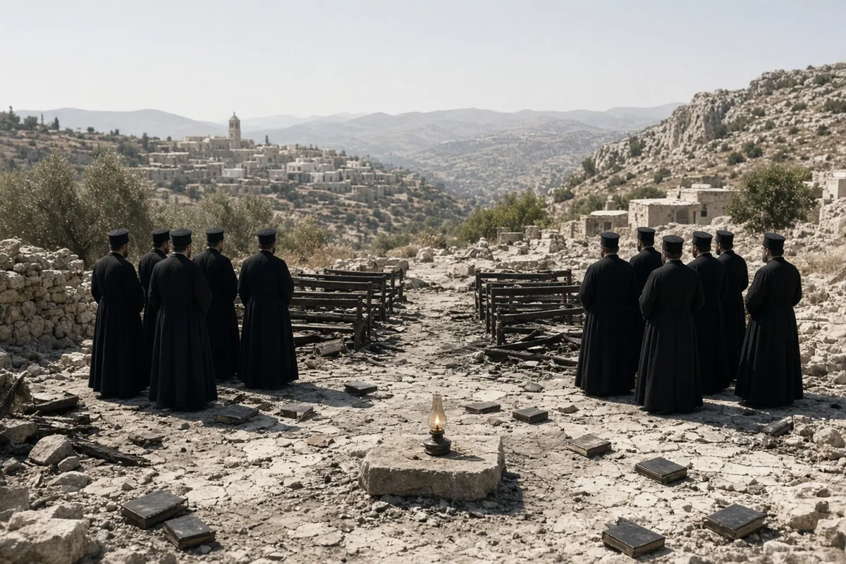 Public acts of repentance included clergy from both traditions acknowledging complicity and seeking forgiveness from survivors.