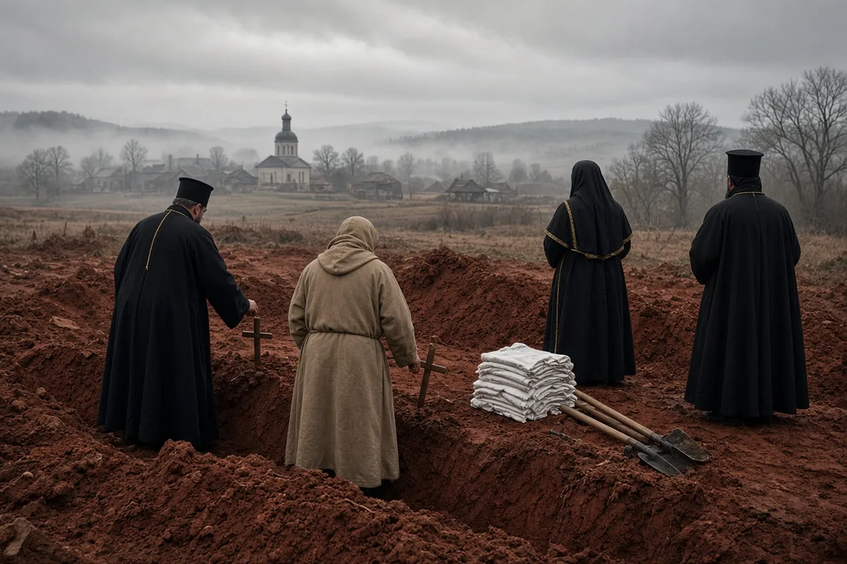 Joint burial and memorial efforts formed an early part of the churches' cooperative response to the violence.