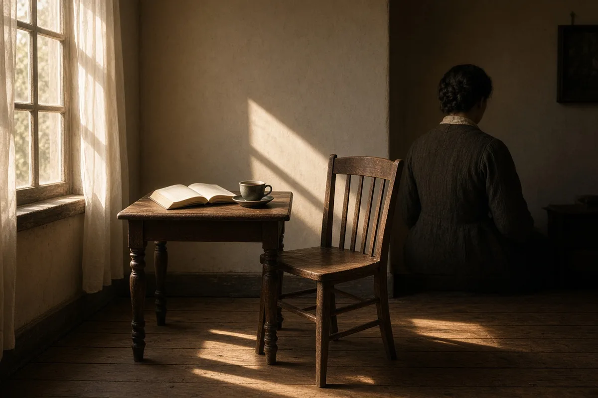 Weil began reciting the verses aloud while alone in her lodging.