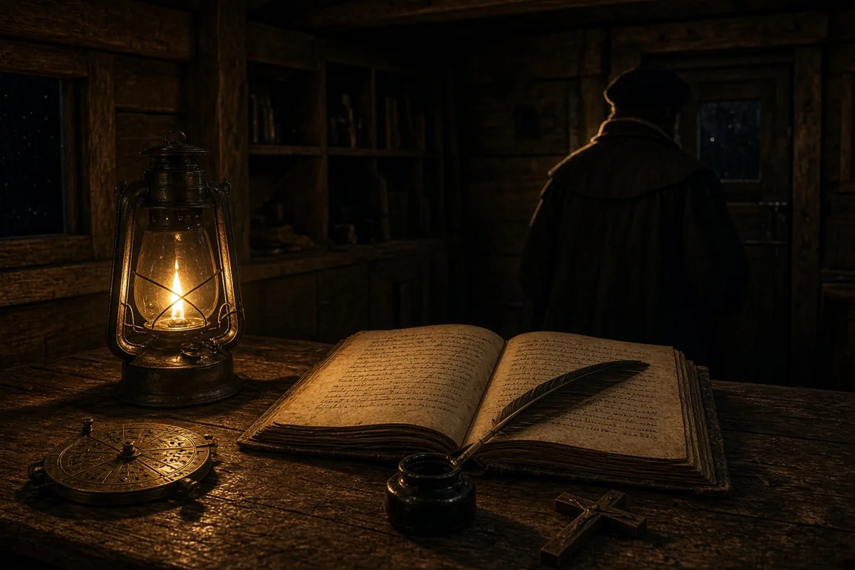 Columbus recorded his faith motivations in ship logs during the 1492 voyage.