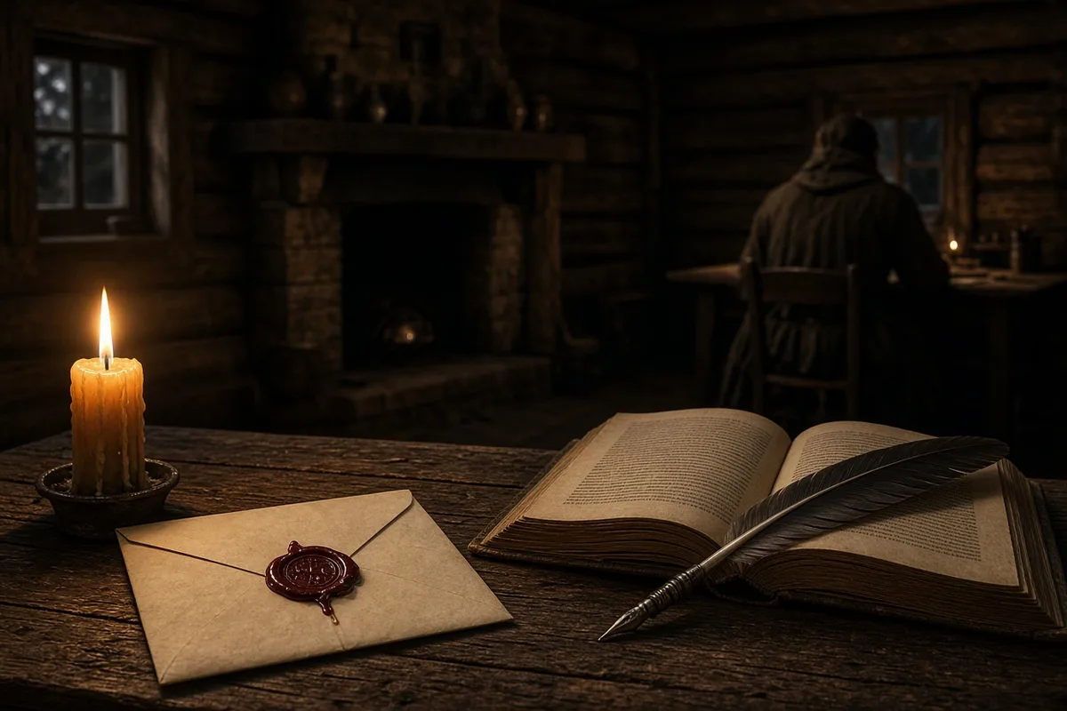 Columbus sent letters from the voyage that credited God for guiding the discovery.