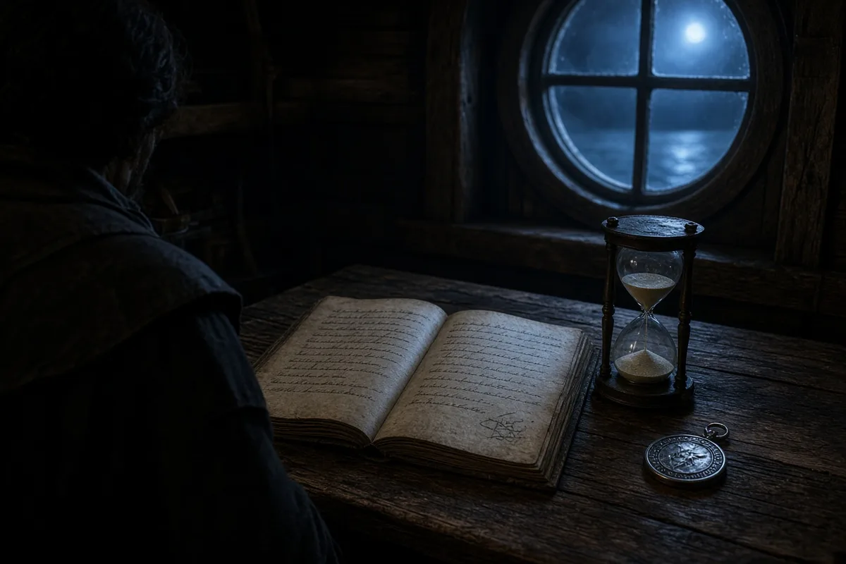 Columbus's 1492 logs and letters consistently linked the expedition's outcome to his faith.