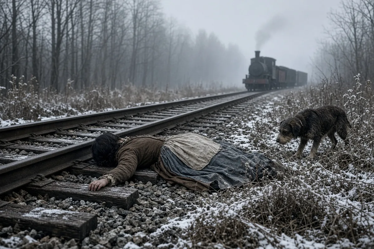 Spain, who had epilepsy, suffered a seizure and collapsed unconscious on the tracks.