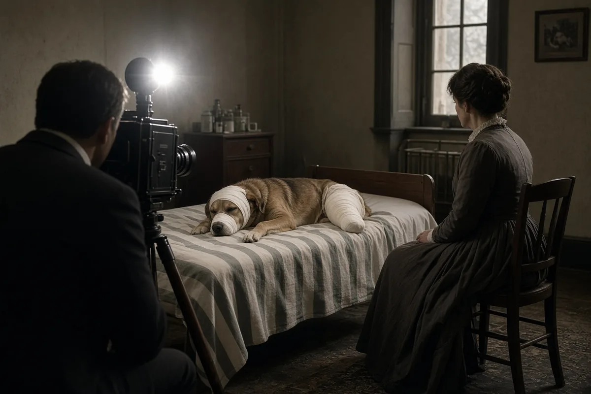 Photos of Lilly recovering from her amputation spread widely, turning her into a national symbol against pit bull stereotypes.