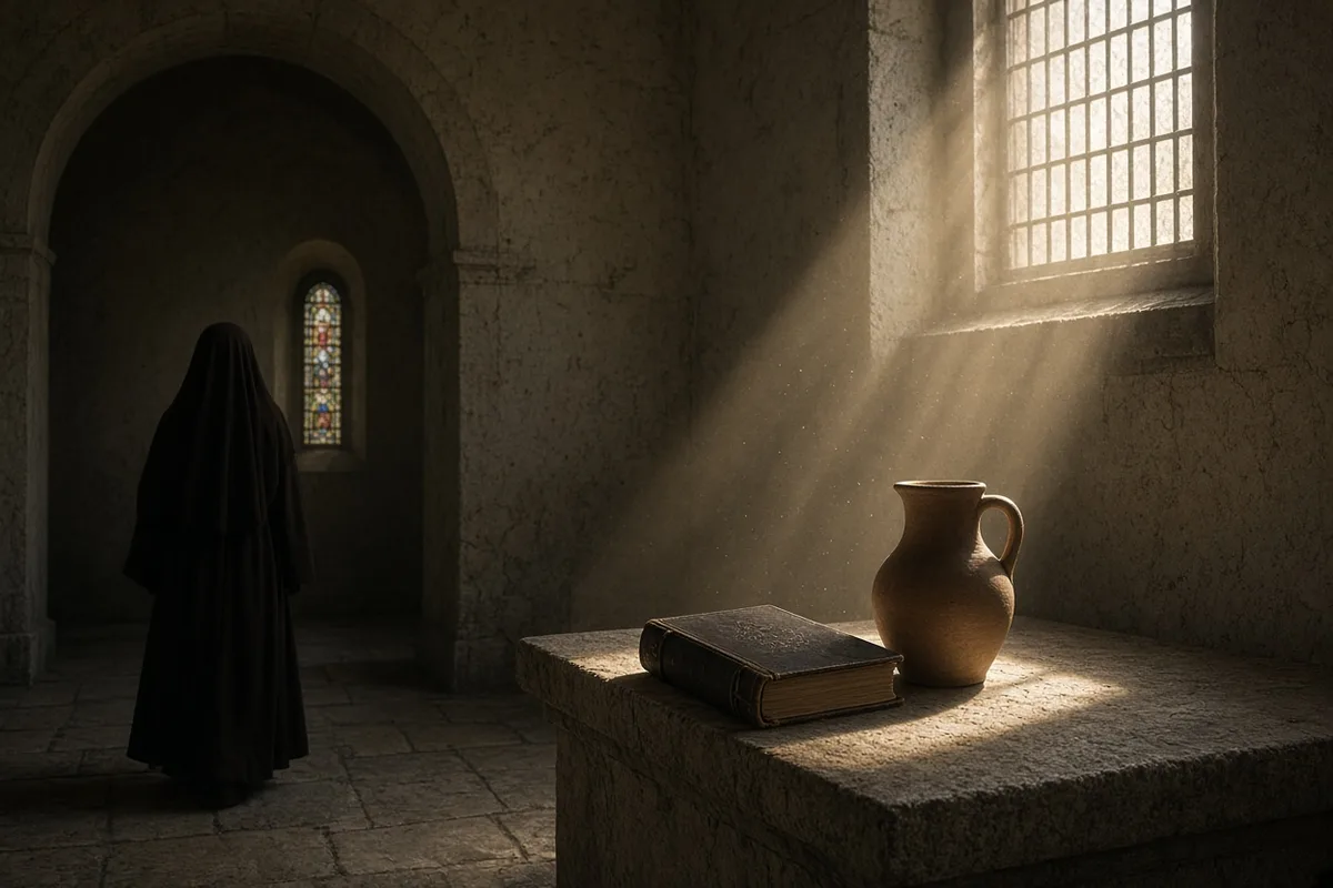 Teresa’s insistence on the original rule of silence and manual labor shaped daily observance in the new foundation.