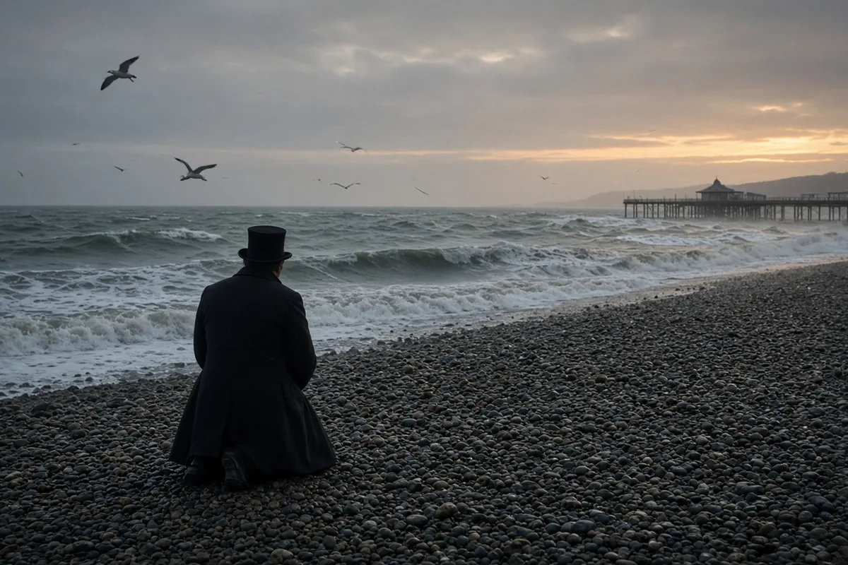Hudson Taylor's decision to found the China Inland Mission is said to have crystallized during a moment of prayer on Brighton beach in June 1865.