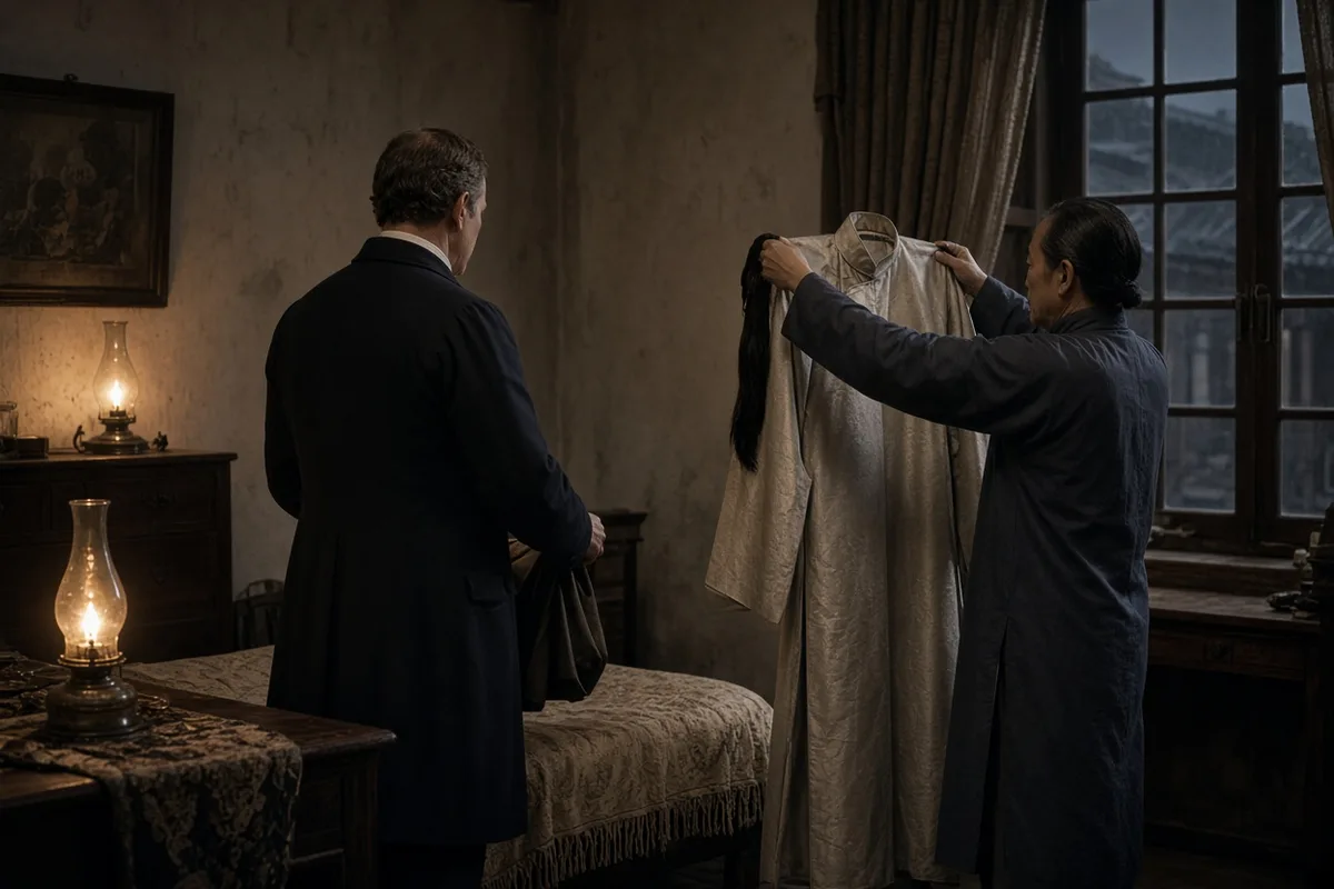 Taylor broke with missionary convention by adopting Chinese clothing and a traditional queue to live more closely among the people he served.