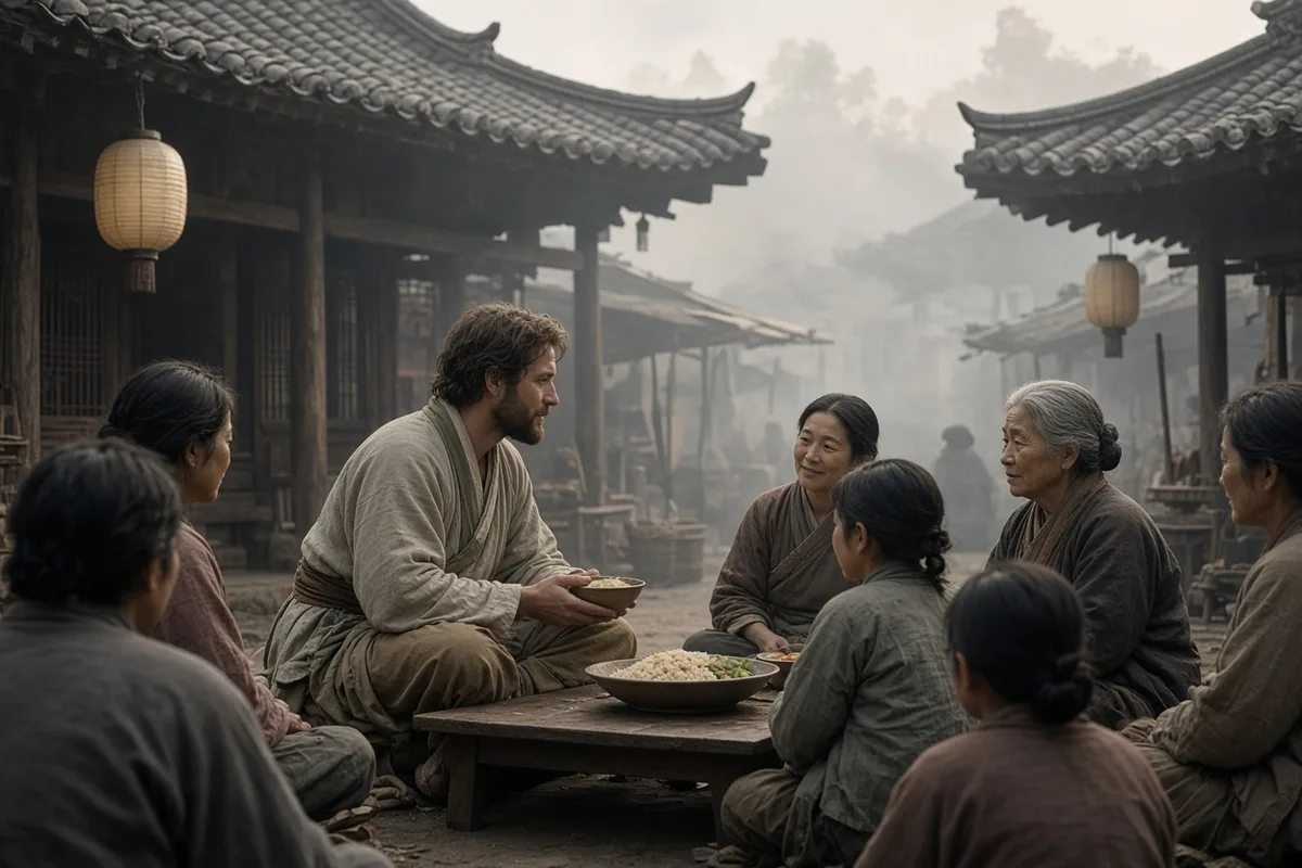 Taylor ate local food and lived among ordinary Chinese villagers as he pushed the mission's reach beyond the coastal treaty ports.