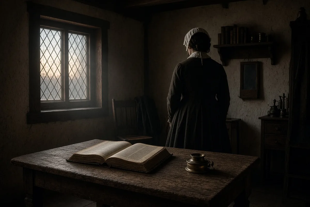 Jonathan Edwards recounts in his Personal Narrative beginning to read 1 Timothy during his 1721 conversion.