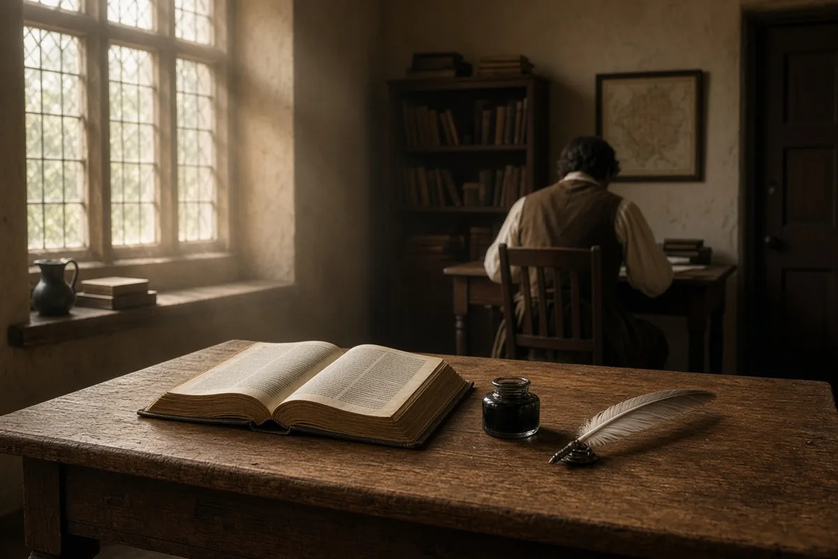 In his Personal Narrative, Edwards affirmed his joyful acceptance of divine sovereignty following the reading of 1 Timothy.