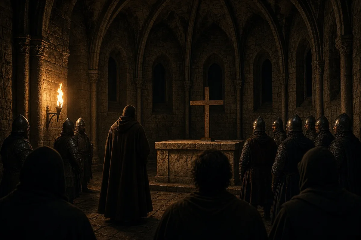 Bernard instructed crusaders to spare non-combatants and avoid violence against civilians.
