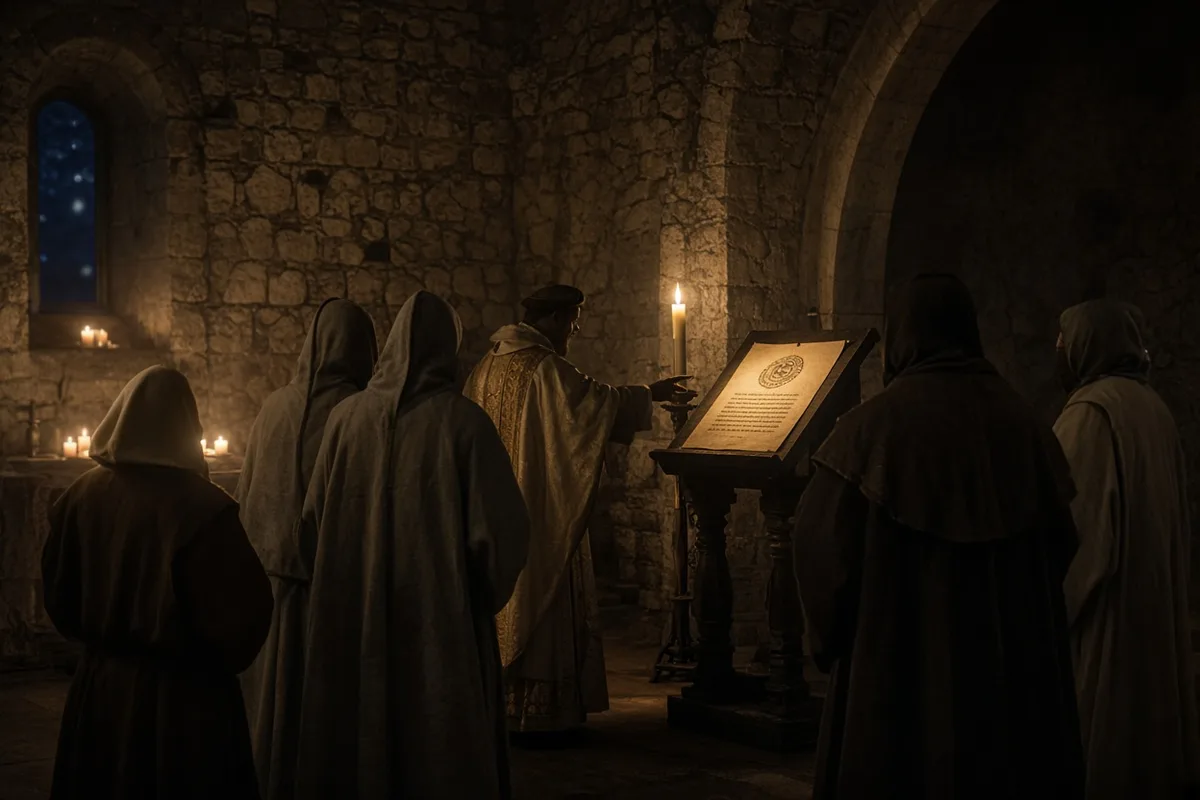 Bernard cited papal authority to demand safeguards for Jews and unarmed populations in crusade recruitment.