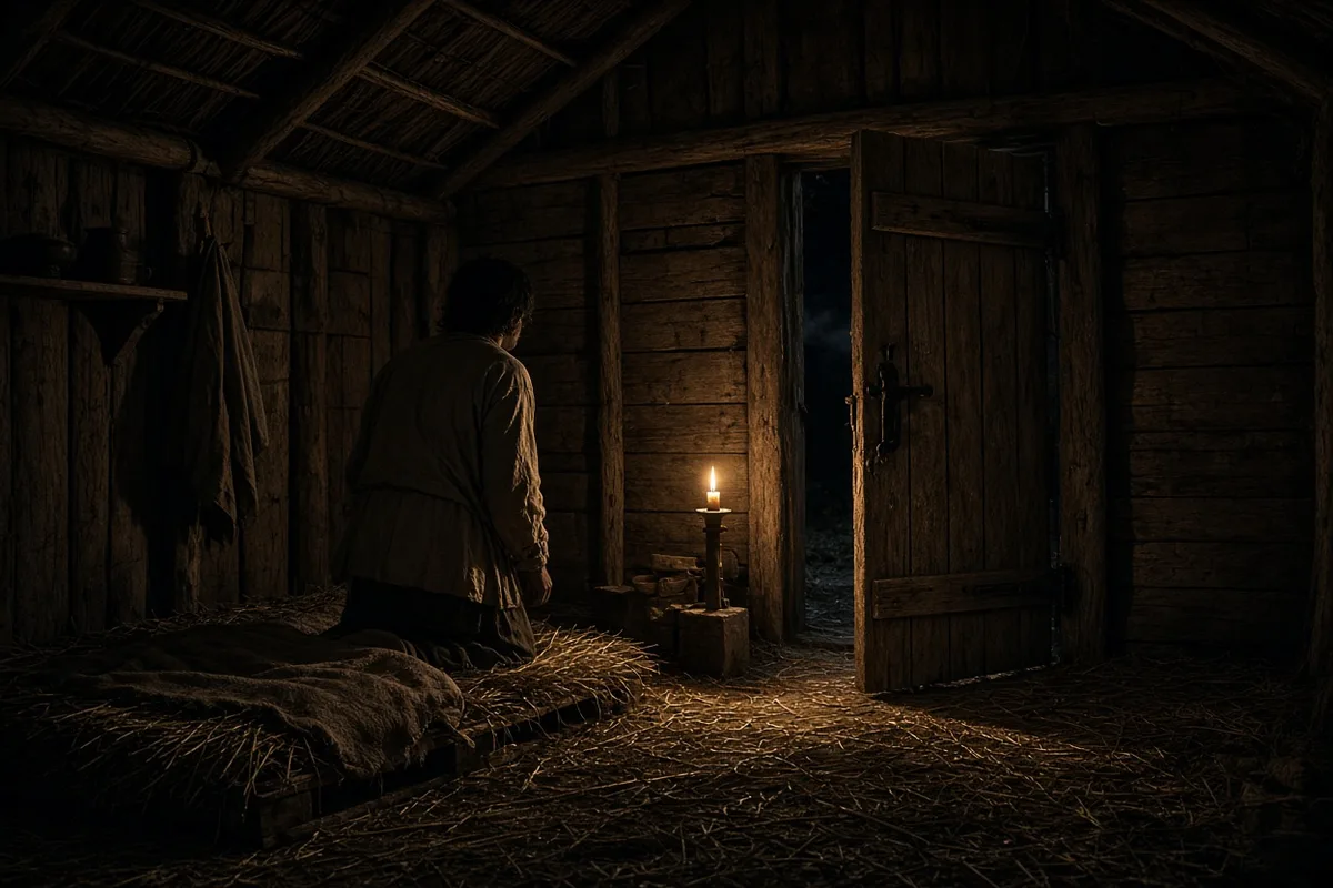 Patrick received a dream in which he was told his ship for escape was ready two hundred miles away.