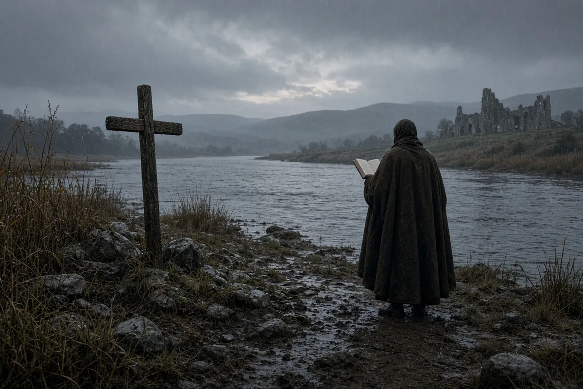 Patrick returned to Ireland around 432 and began his mission of preaching and baptizing across the island.