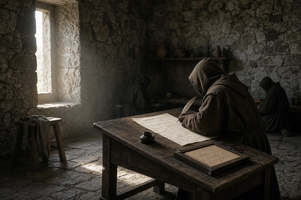 Around 450 Patrick wrote his Confession, an autobiographical defense of his mission attested in his own fifth-century text.