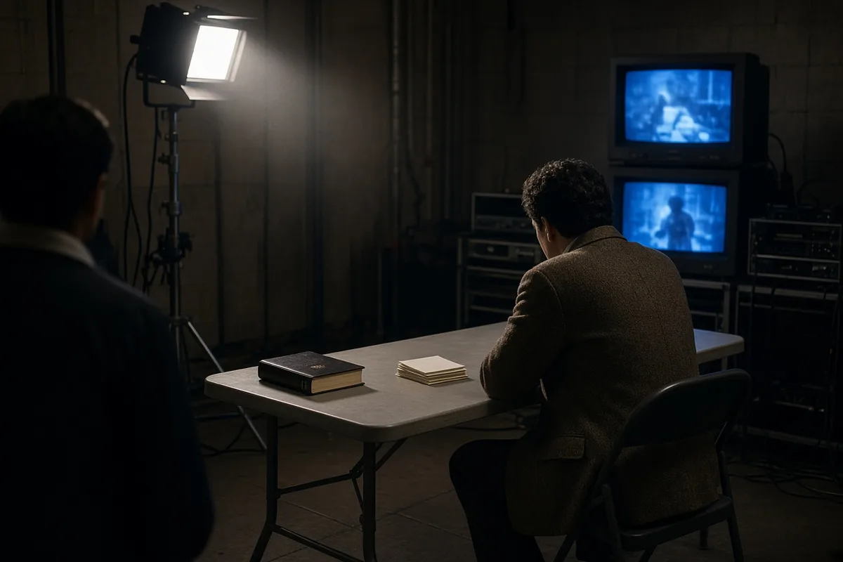 Kirk Cameron spoke publicly of his conversion in interviews and his book Still Growing, citing his own Bible reading.
